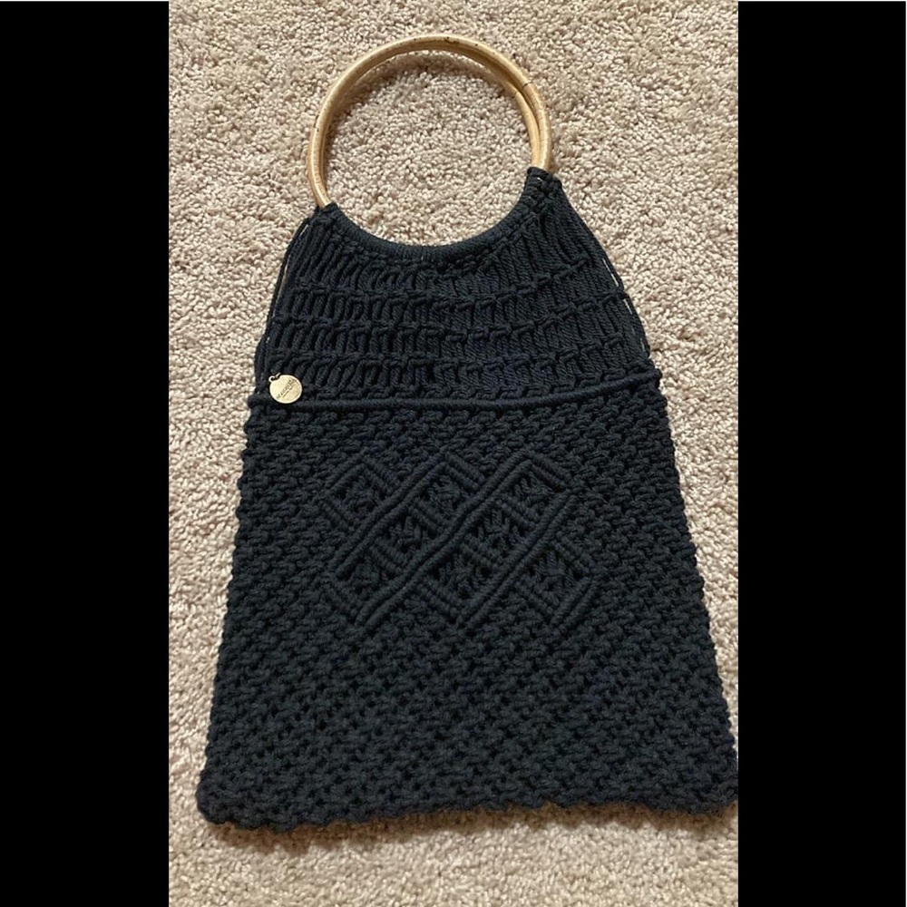 CROCHETED PURSE